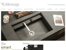 Tablet Screenshot of dibiesse.it